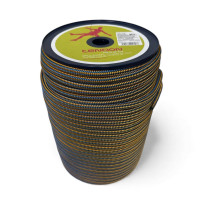 捷克 TENDON 普魯士繩 8mm EN564 橘色 每米